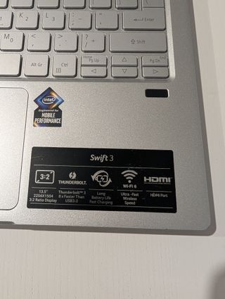 Acer Swift 3 SF313-52 i5 10ª Gen 13.5