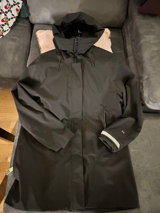 Chubasquero Helly Hansen Azul Mujer