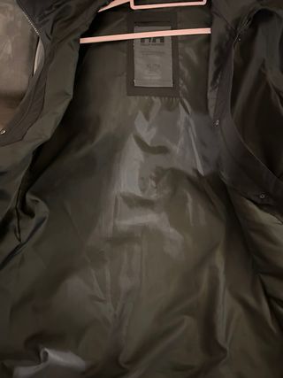 Chubasquero Helly Hansen Azul Mujer