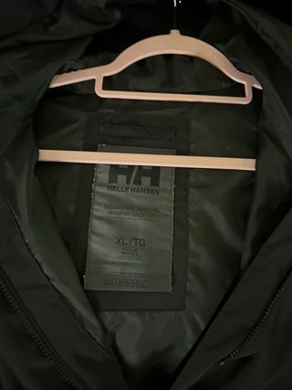 Chubasquero Helly Hansen Azul Mujer