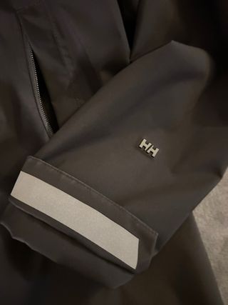 Chubasquero Helly Hansen Azul Mujer