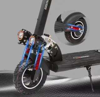 Patinete Eléctrico con Asiento