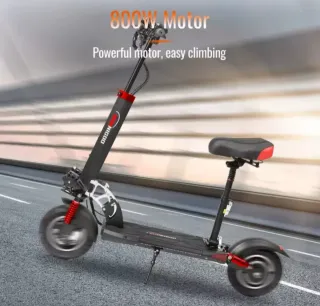 Patinete Eléctrico con Asiento