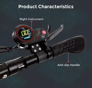 Patinete Eléctrico con Asiento