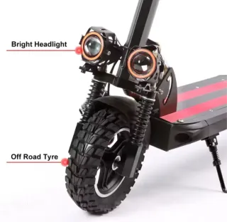 Patinete Eléctrico con Asiento