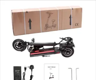 Patinete Eléctrico con Asiento