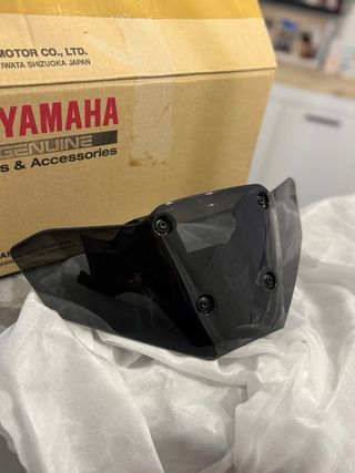 Parabrisas Yamaha MT-09 SP Negro (cupula)