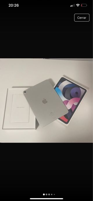 Apple iPad Air Plata