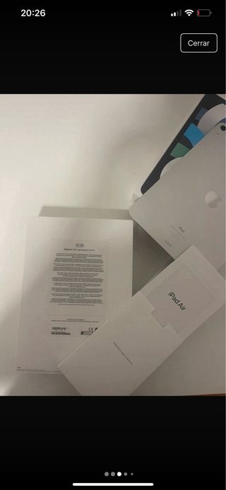 Apple iPad Air Plata