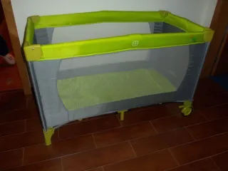 Cuna de viaje plegable Asalvo baby