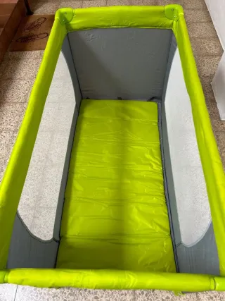 Cuna de viaje plegable Asalvo baby