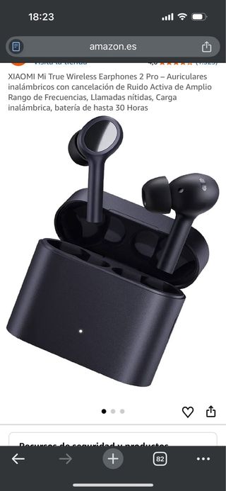 Xiaomi Mi True Wireless Earphones 2 Pro Negros