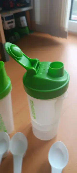 Pack 2 Vasos Herbalife + 3 cucharas