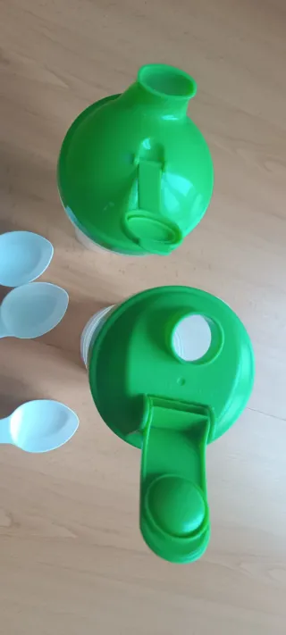 Pack 2 Vasos Herbalife + 3 cucharas