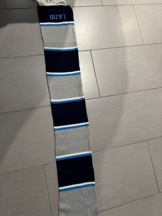 Sciarpa Lazio Blu e Grigia