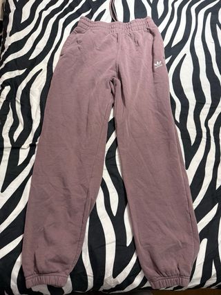Pantalón chándal Adidas Morado
