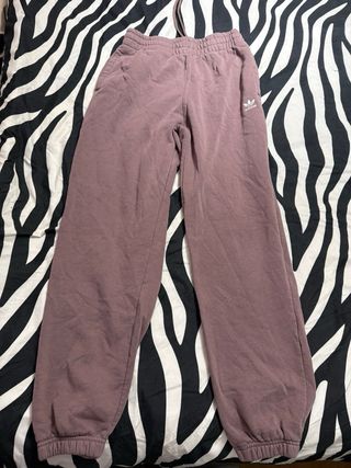 Pantalón chándal Adidas Morado