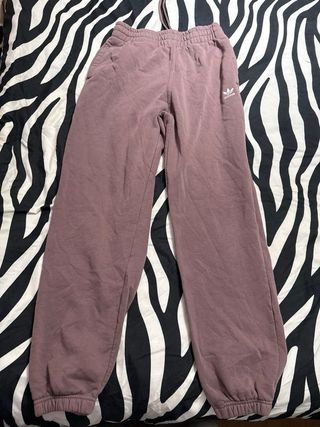 Pantalón chándal Adidas Morado
