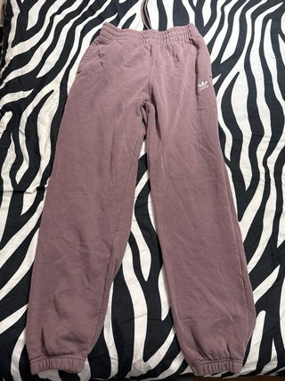 Pantalón chándal Adidas Morado