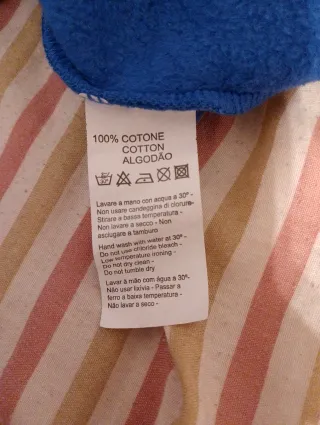 Sudadera Vans Off The Wall Azul Roja