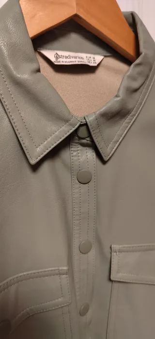 Sobrecamisa Stradivarius