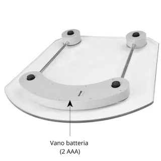 Bilancia Pesapersone Digitale Vetro Max 180Kg