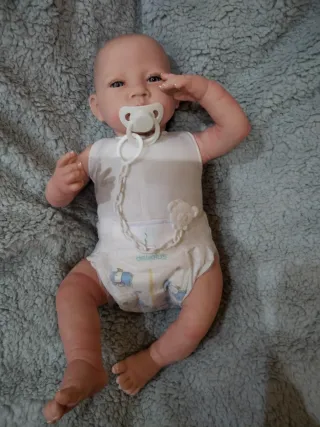 Muñeca Reborn realista