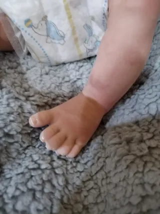 Muñeca Reborn realista