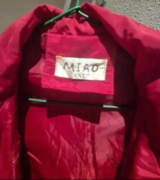 Chaqueta impermeable Miao Talla XXL