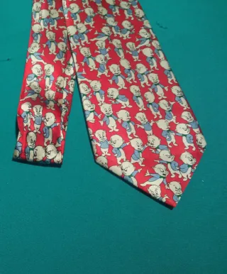 Corbata Vintage Looney Tunes Roja