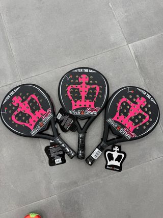 3 Palas de Pádel Black Crown Coyote