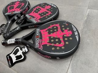 3 Palas de Pádel Black Crown Coyote