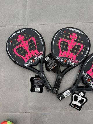 3 Palas de Pádel Black Crown Coyote