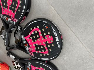 3 Palas de Pádel Black Crown Coyote