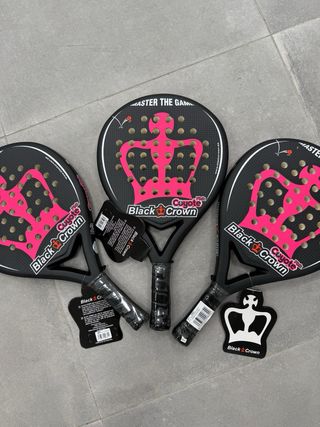 3 Palas de Pádel Black Crown Coyote