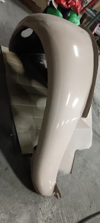 Aleta Citroen 2 CV delantera izquierda