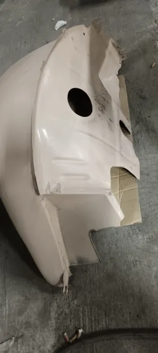 Aleta Citroen 2 CV delantera izquierda