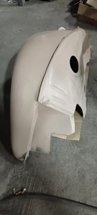 Aleta Citroen 2 CV delantera izquierda