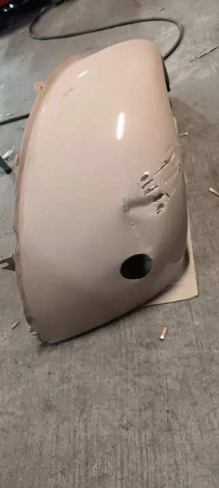 Aleta Citroen 2 CV delantera izquierda