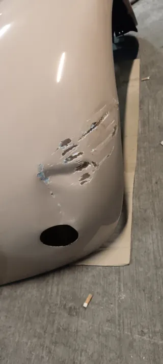 Aleta Citroen 2 CV delantera izquierda