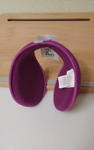 Orejeras niña Am Accesorios moradas