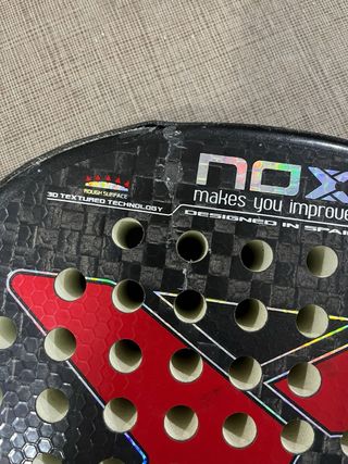 Pala NOX MM2 PRO con rotura