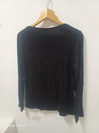 Maglia donna nera taglia M