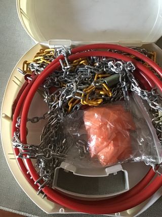 Cadenas para nieve coche