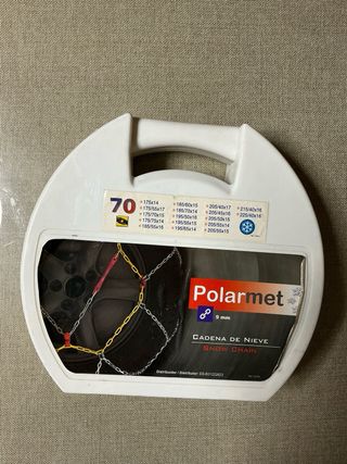 Cadenas para nieve coche