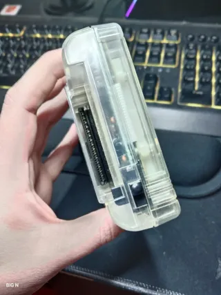 Nintendo Game Boy Transparente original dmg01 1989