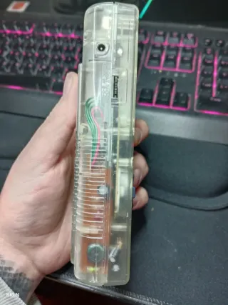 Nintendo Game Boy Transparente original dmg01 1989