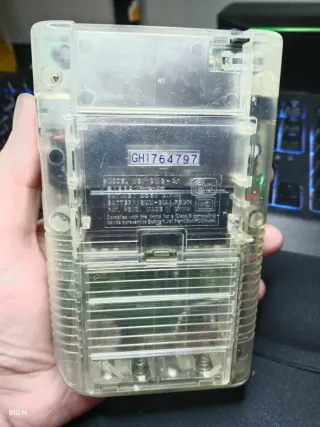 Nintendo Game Boy Transparente original dmg01 1989