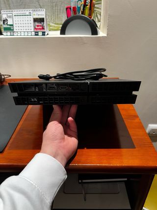 Playstation 4 Negra Sony