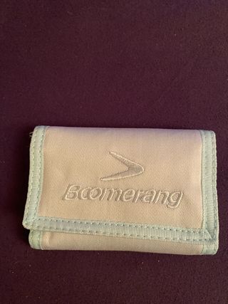 Cartera/Monedero -NUEVO-Boomerang Infantil